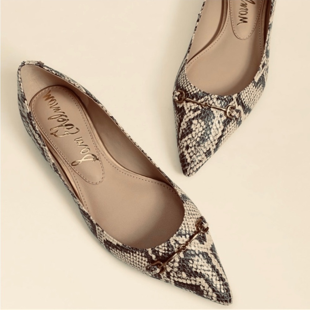 💄 NWOT Sam Edelman Nori flats